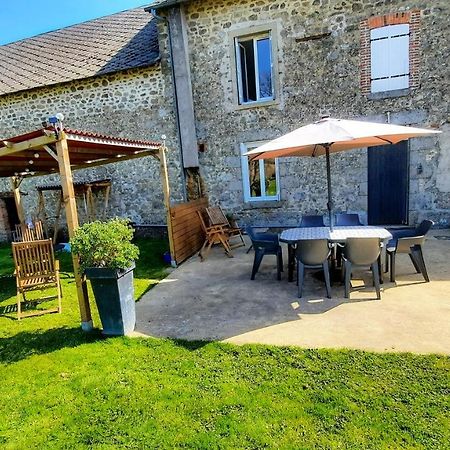 Dans La Creuse Bed & Breakfast Mourioux-Vieilleville Exterior foto