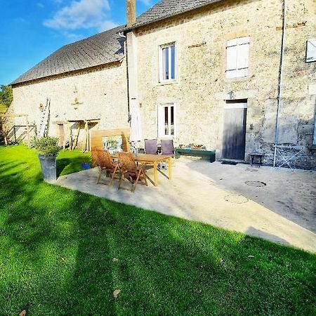 Dans La Creuse Bed & Breakfast Mourioux-Vieilleville Exterior foto