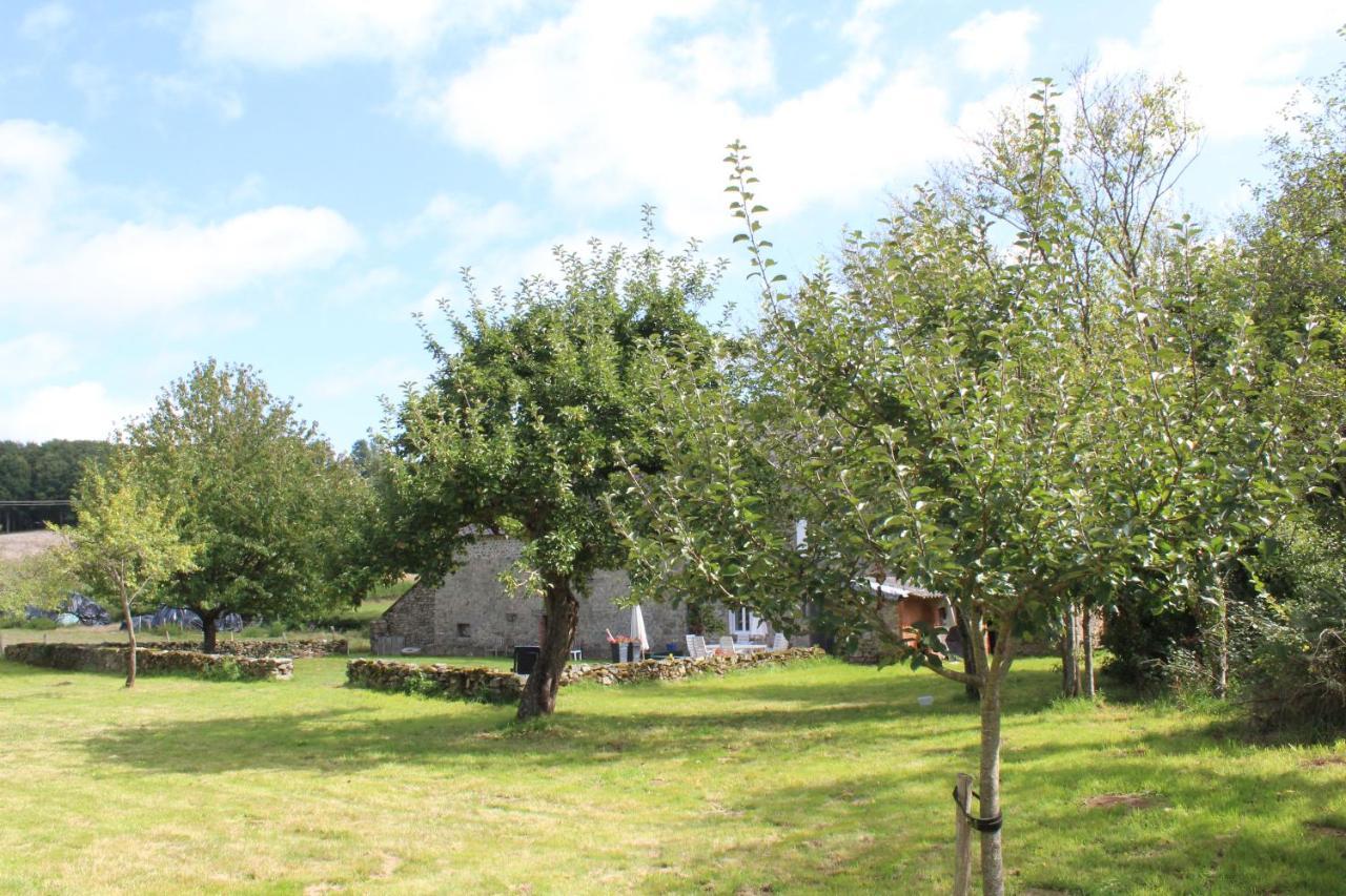 Dans La Creuse Bed & Breakfast Mourioux-Vieilleville Exterior foto