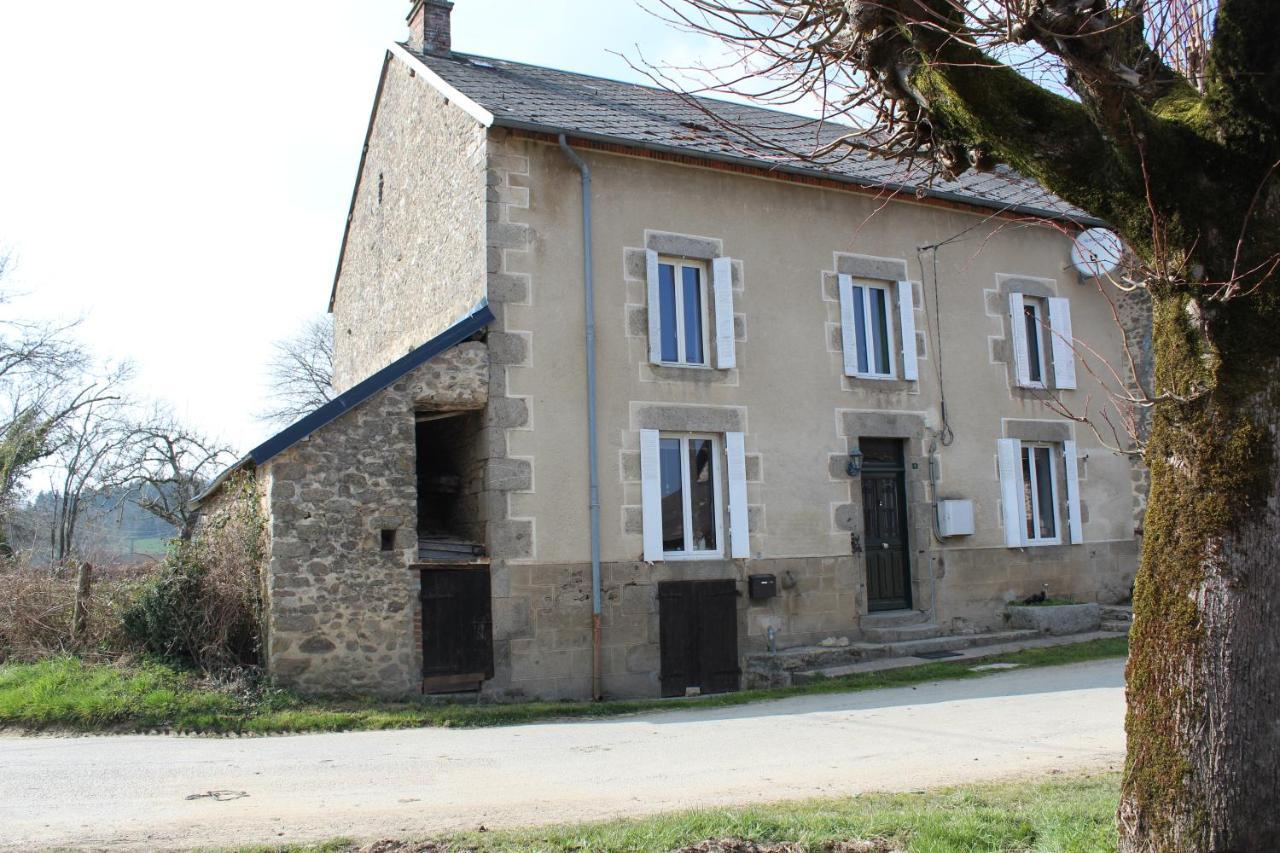 Dans La Creuse Bed & Breakfast Mourioux-Vieilleville Exterior foto