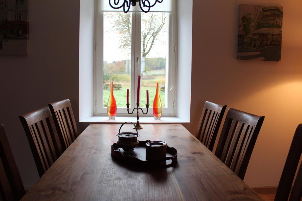 Dans La Creuse Bed & Breakfast Mourioux-Vieilleville Exterior foto