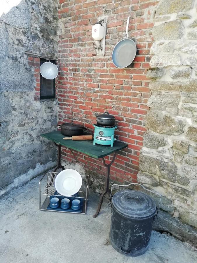 Dans La Creuse Bed & Breakfast Mourioux-Vieilleville Exterior foto