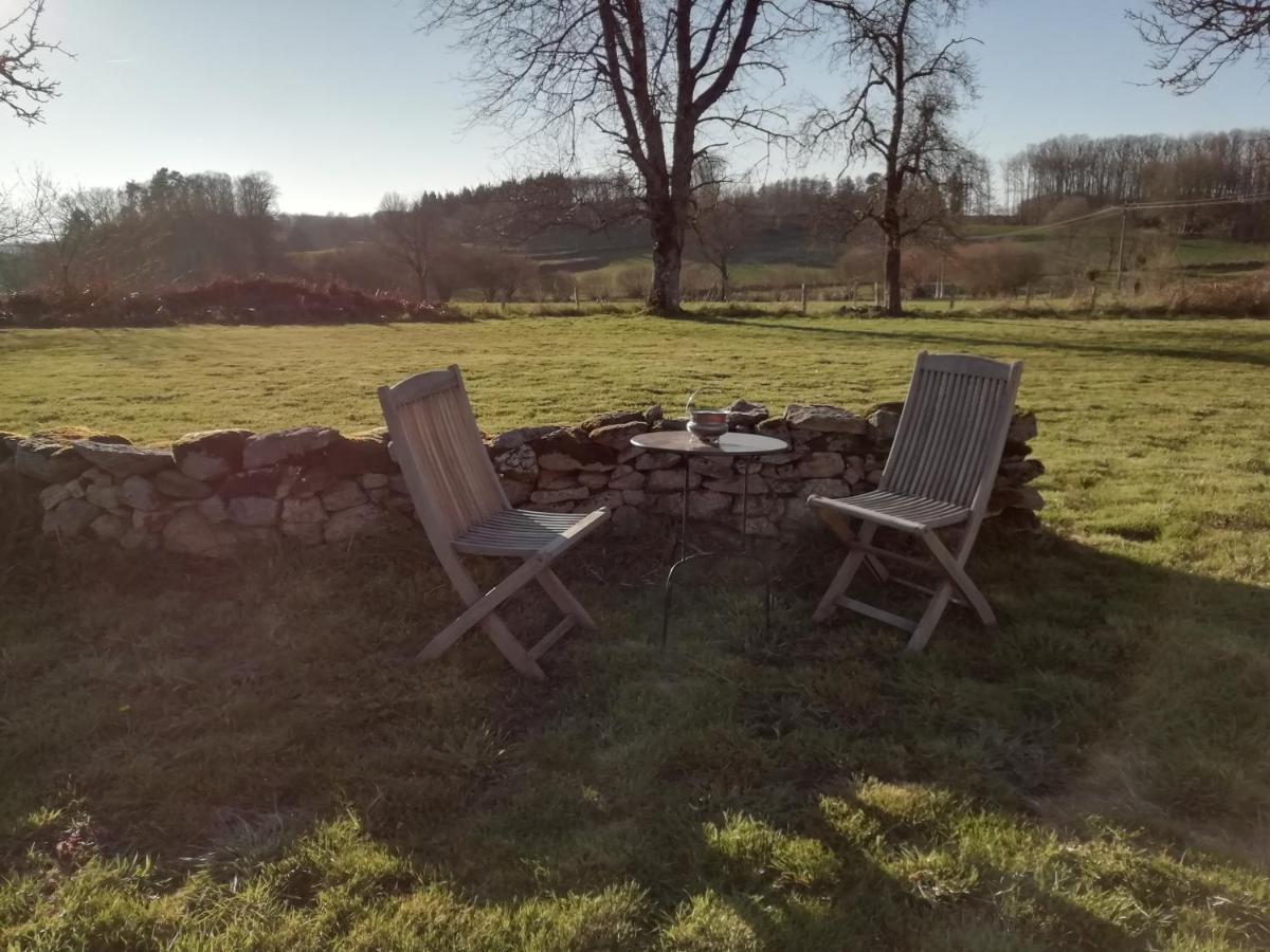 Dans La Creuse Bed & Breakfast Mourioux-Vieilleville Exterior foto