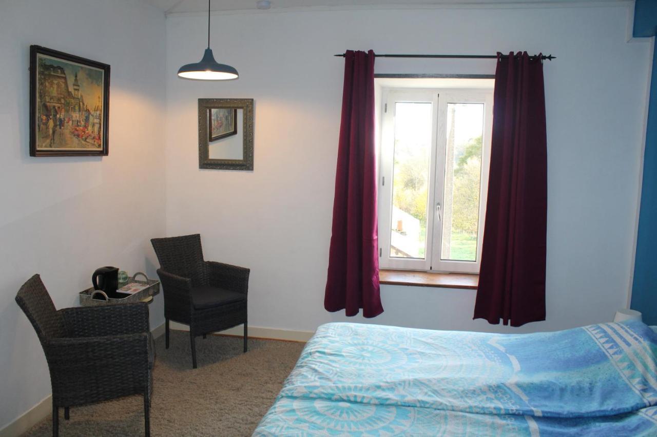 Dans La Creuse Bed & Breakfast Mourioux-Vieilleville Exterior foto