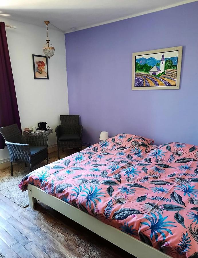 Dans La Creuse Bed & Breakfast Mourioux-Vieilleville Exterior foto