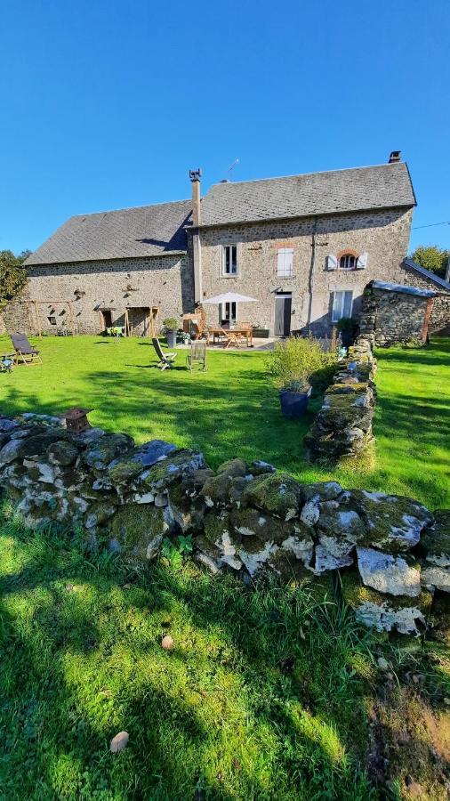 Dans La Creuse Bed & Breakfast Mourioux-Vieilleville Exterior foto