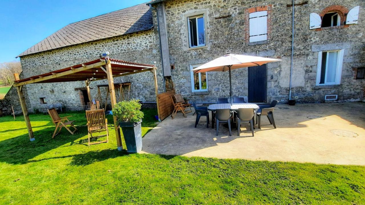 Dans La Creuse Bed & Breakfast Mourioux-Vieilleville Exterior foto