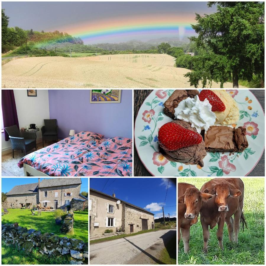 Dans La Creuse Bed & Breakfast Mourioux-Vieilleville Exterior foto