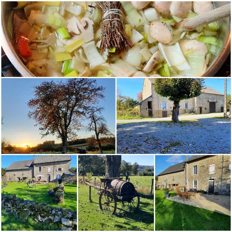 Dans La Creuse Bed & Breakfast Mourioux-Vieilleville Exterior foto