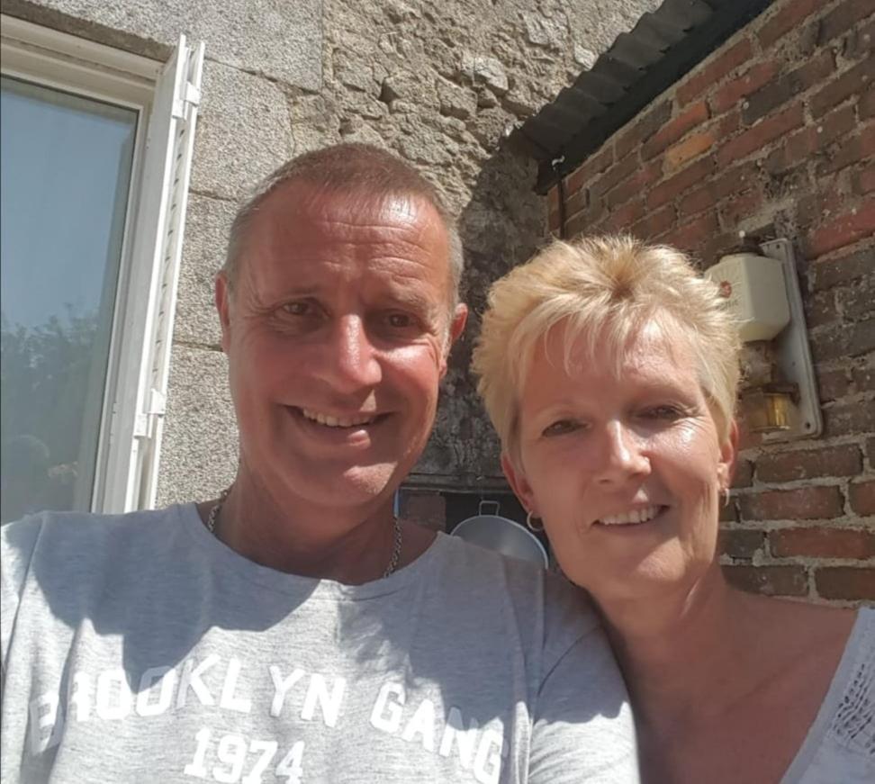 Dans La Creuse Bed & Breakfast Mourioux-Vieilleville Exterior foto